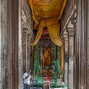 Passage To Enlightenment 3 by David Lane