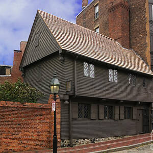 Paul Revere House by David Davis