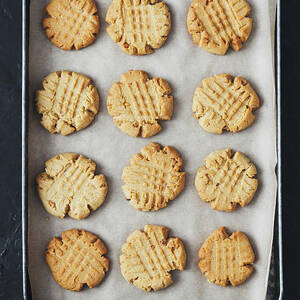 Peanut Butter Cookies by Eugene Mymrin
