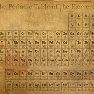 Periodic Table of the Elements by Design Turnpike