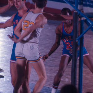 Pete Maravich Behind The Back Pass by Retro Images Archive