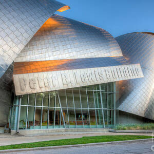 Peter B. Lewis Building III by Clarence Holmes
