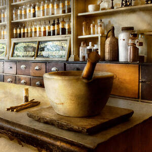 Pharmacy - The source of my headache  by Mike Savad