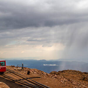 Pikes Peak View by Jeff Stoddart