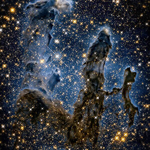 Pillars of Creation High Definition 1 by Jennifer Rondinelli Reilly - Fine Art Photography