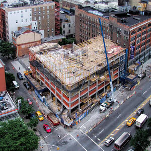 Placing Concrete Forms by Steve Sahm