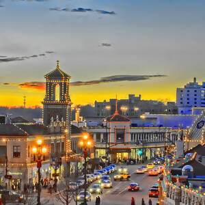 Plaza Lights WOWC by Kevin Anderson
