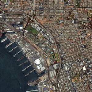 Port Of San Diego by Science Photo Library