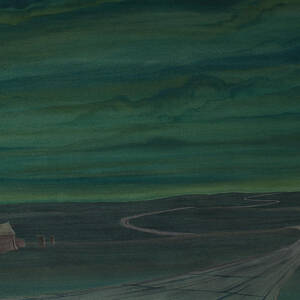 Pre-Dawn On The Hi-Line V by Scott Kirby
