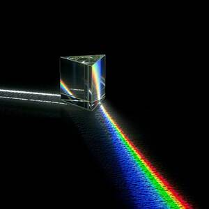 Prism And Spectrum by Science Photo Library