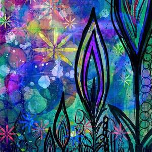 #procreate #ipadart  #garden Have A by Robin Mead