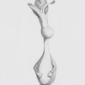 Puzzled Alien by Steven Powers SMP