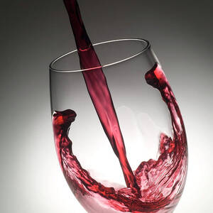 Red Wine by Science Photo Library