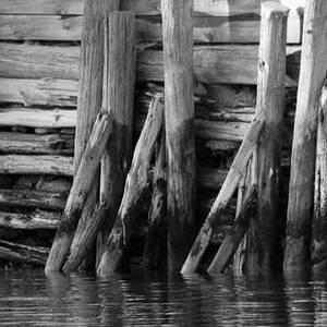 Retaining Wall by Steven Ralser
