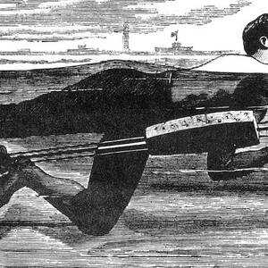 Richardsons Swimming Device 1880 by Science Source