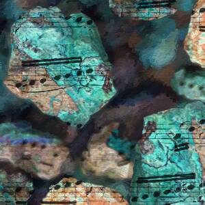 Riff on the Rocks by Lon Chaffin