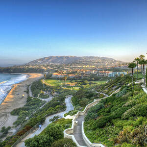 Laguna Niguel Hillside Vista by David Zanzinger