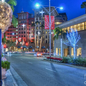 Cartier Rodeo Drive Beverly Hills CA Tote Bag by David Zanzinger - Fine Art  America