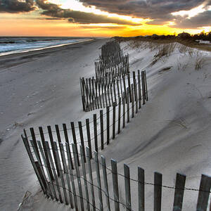 Rogers Beach First Day of Spring 2014 by Robert Seifert