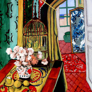 Room With A View after Matisse by Tom Roderick