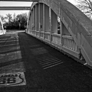 RTE 66 Rainbow Bridge by Kevin Anderson