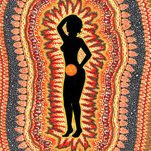 Sacral Chakra Swadhisthana  by Baruska A Michalcikova