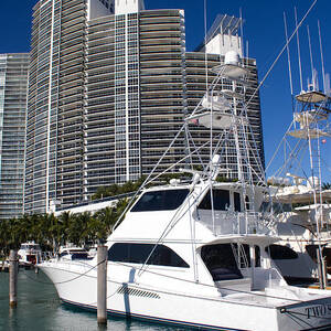 Yacht Safe Harbor Series 37 by Carlos Diaz