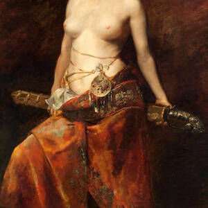 Salome by Francesc Masriera