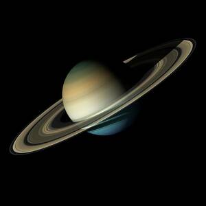 Saturn by Science Photo Library