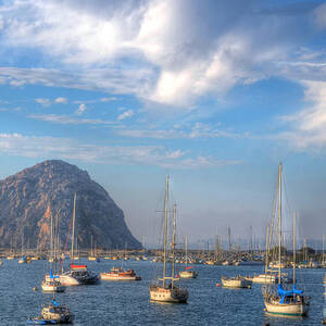 Scene on the Bay by Mathias 