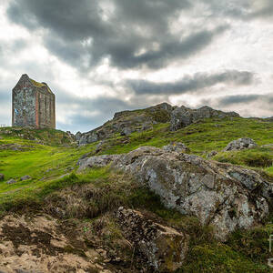 Scottish Borders - Smailholm Tower by Matt  Trimble