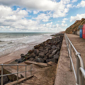 Seaside Stroll by Shirley Mitchell Seaside Stroll by Shirley Mitchell