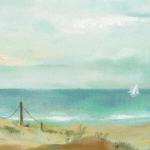 Serenity On The Beach by Silvia Vassileva