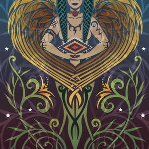 Shaman by Cristina McAllister