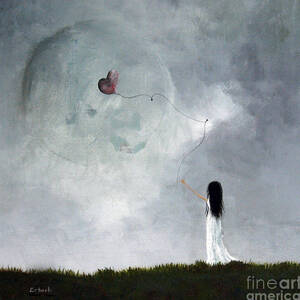 Surreal Art Print by Shawna Erback by Moonlight Art Parlour