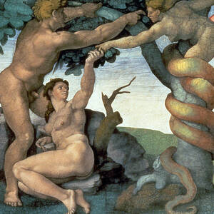 Sistine Chapel Ceiling by Michelangelo
