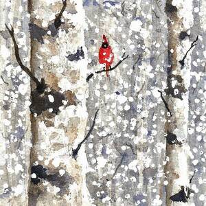 Snowy Hello by Marlene Schwartz Massey