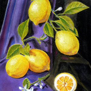 Fresh Lemons With Sweet Fragrant Blossoms Bright Watercolor Pattern IV  Weekender Tote Bag by Irina Sztukowski - Pixels