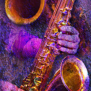 Sound Bites Niche Stacked Sax by Bob Coates