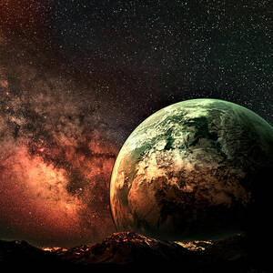 Spaced Out by Ally  White