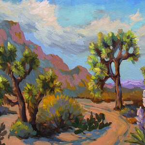 Spring at Joshua by Diane McClary