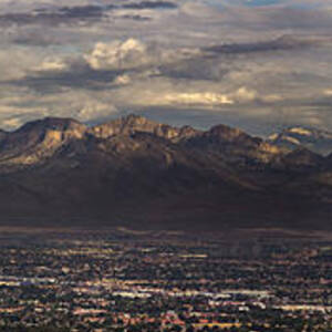 Spring Mountains by Chris Bordeleau