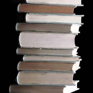 Stack Of Books by Science Photo Library