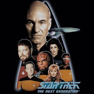 Star Trek - The Next Generation by Brand A