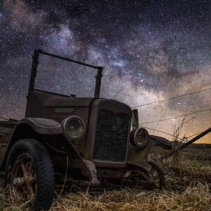 Stardust and  Rust by Aaron J Groen