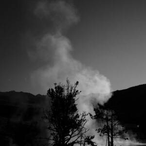 Steam from Palette Springs by Crystal Wightman