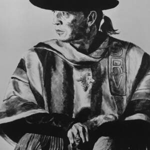 Stevie Ray Vaughn by Charles Bickel