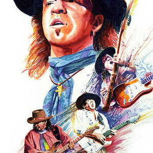Stevie Ray Vaughn by Ken Meyer jr