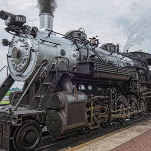 Strasburg Steam train by Dave Sandt