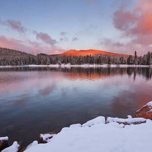 Sunrise at Echo Lake by Darren White